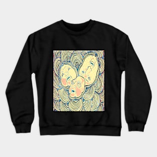 3FACE Crewneck Sweatshirt